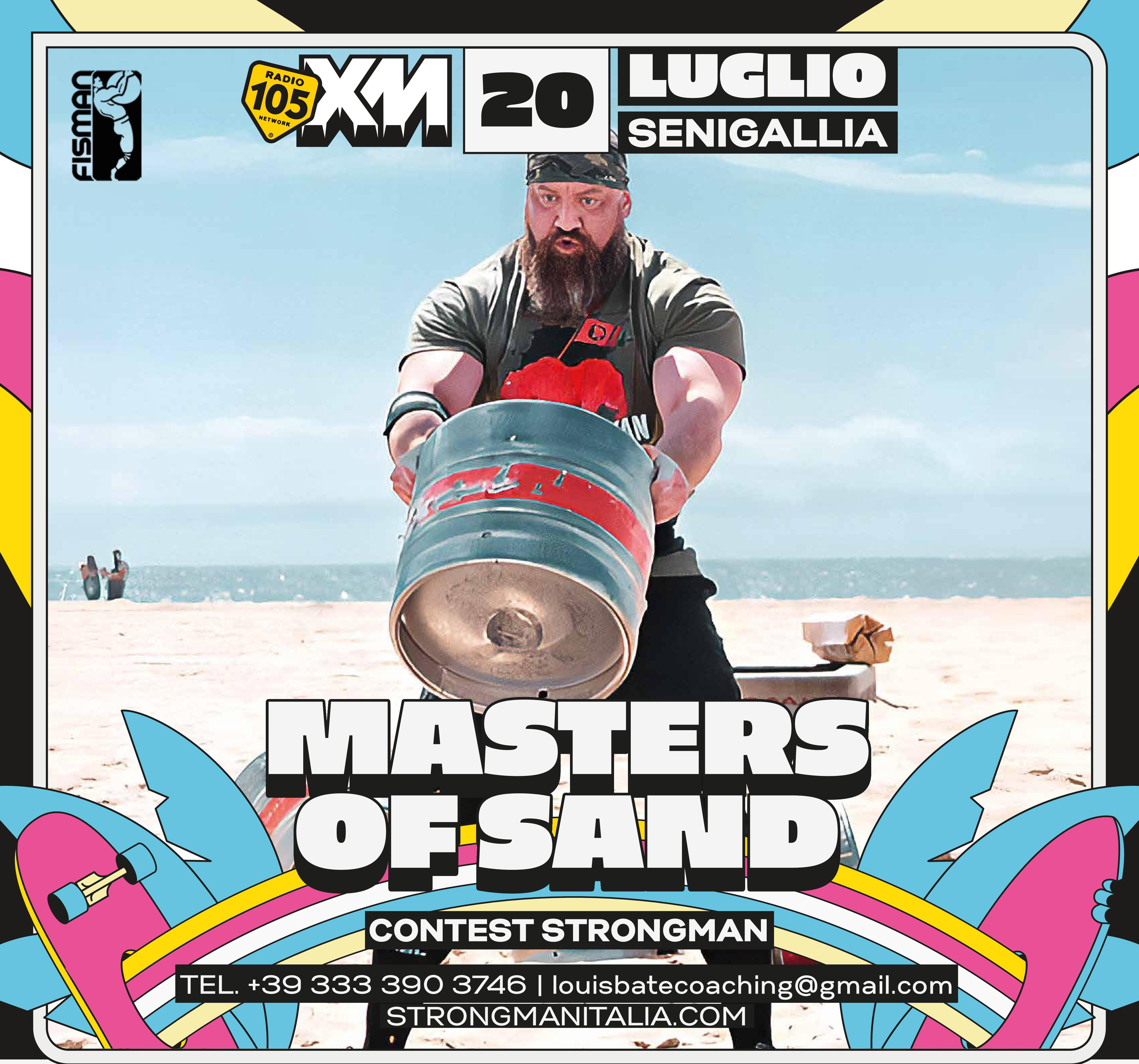 Master of Sand II 2024